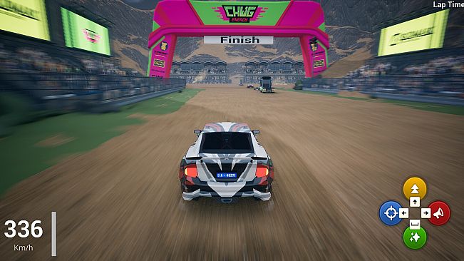 Race Town: Kids and Toddlers Car Racing Game
