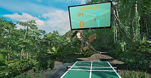 VR Dinosaur Pingpong