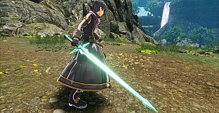 SWORD ART ONLINE Last Recollection - Black Swordsman Swords Skins Set