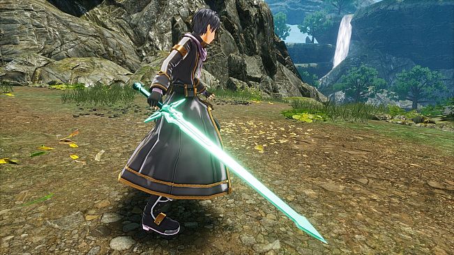 SWORD ART ONLINE Last Recollection - Black Swordsman Swords Skins Set