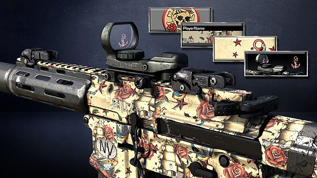 Call of Duty: Ghosts - Tattoo Pack