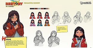Restory: Chill Electronics Repairs - Digital Artbook