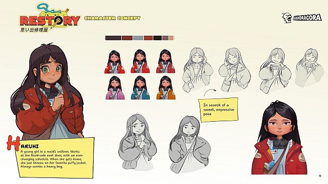 Restory: Chill Electronics Repairs - Digital Artbook