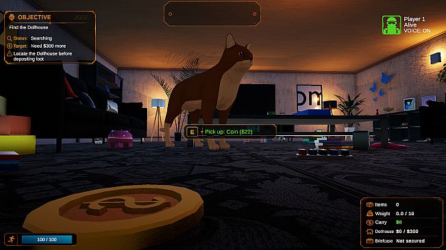 Tiny Heist
