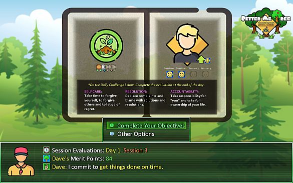 Better Me Tree: Boot Camp