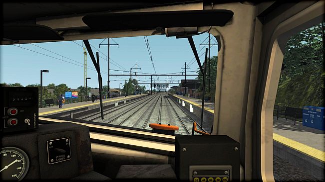 Train Simulator: NJ TRANSIT F40PH -2CAT Loco Add-On