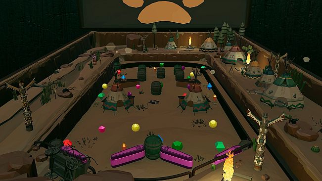 Roxy Raccoon's Pinball Panic