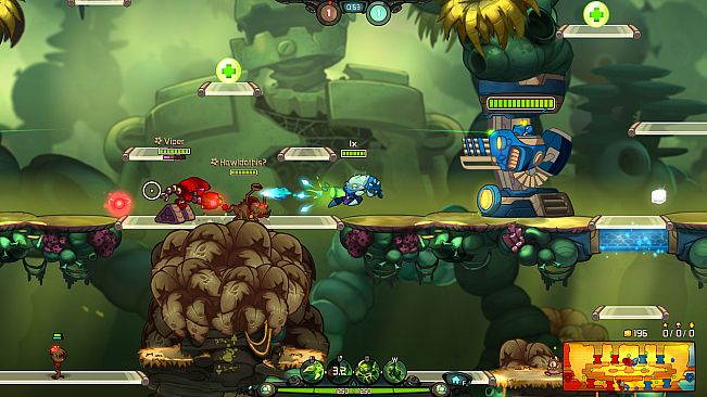 Ix the Interloper - Awesomenauts Character