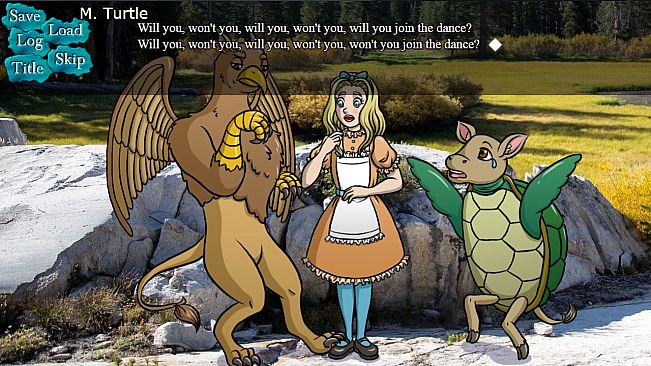 BRG's Alice in Wonderland Visual Novel
