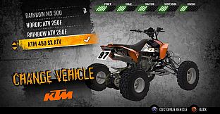 MX vs. ATV Supercross Encore - KTM 450 SX ATV