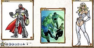 Fantasy Grounds - Setting: Necessary Evil (Savage Worlds)