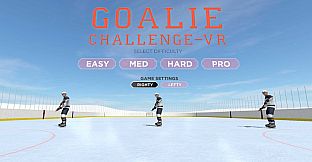 Goalie Challenge VR