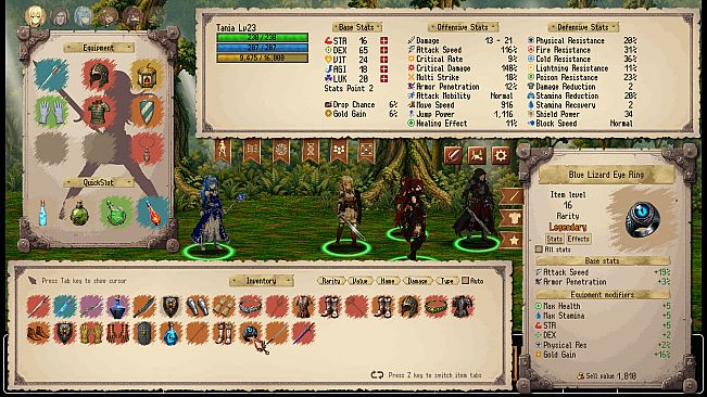 SaviorS : Oath of the Blade