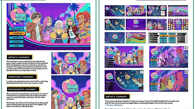 High Times - Digital Artbook