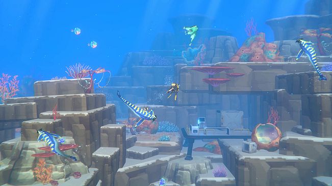 DAVE THE DIVER - Subnautica 2 Content Pack