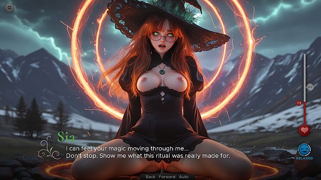 Curious Sorceress: Grimoire of Sex
