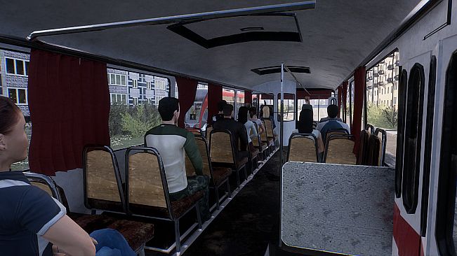 Red Passport: Ticket to Russia - Old Novosibirsk Bus