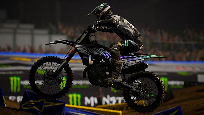 Monster Energy Supercross 6 - Customization Pack Thunderstorm