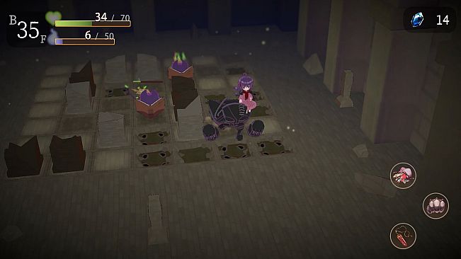 Charoite into the Deep