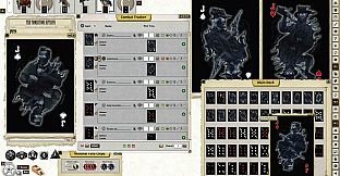 Fantasy Grounds - Deadlands: the Weird West Oversized Action Deck