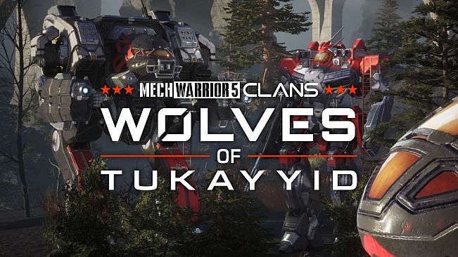 MechWarrior 5: Clans - Wolves of Tukayyid