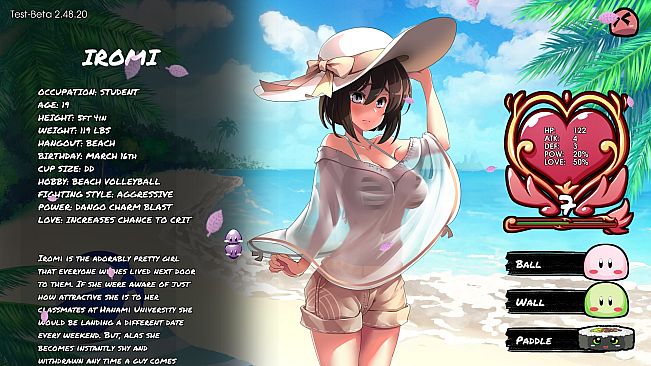 Waifu Fight Dango Style