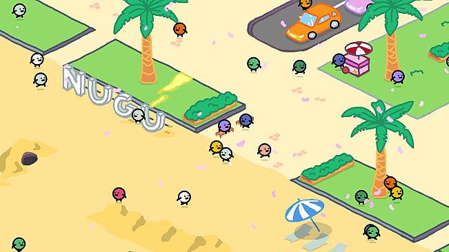 NUGU?NUGU!: A HIDE AND SEEK BATTLE ROYALE