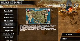 Wars Across the World: Sicily 1943