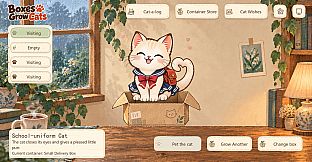 Boxes Grow Cats