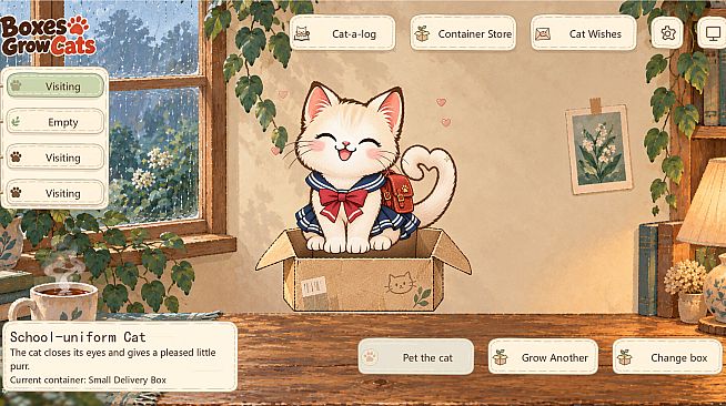 Boxes Grow Cats
