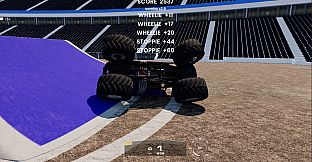 Bounty Monster Trucks