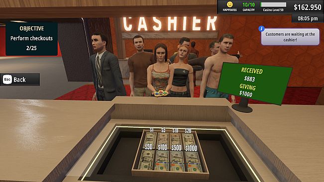 Casino Island Simulator: Prologue