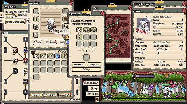 Alice's Desktop Adventure