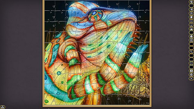 Jigsaw Puzzle Pack - Pixel Puzzles Ultimate: Light Trail