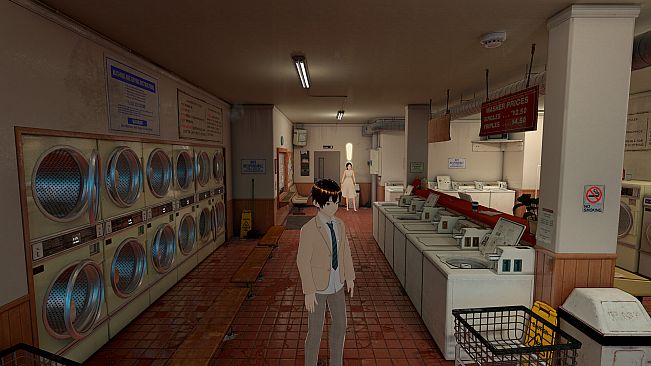 Play minigames with Reiko