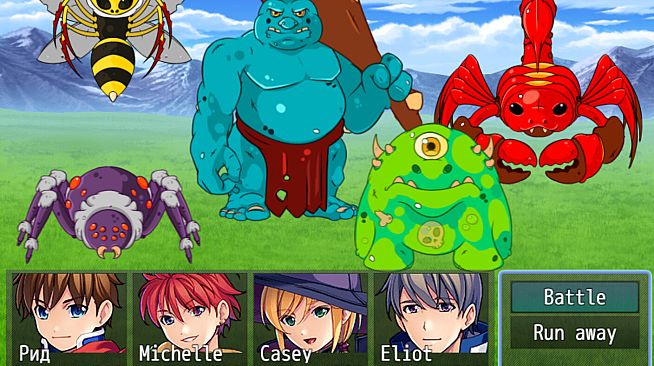 RPG Maker MV - Cartoon Monsters Pack