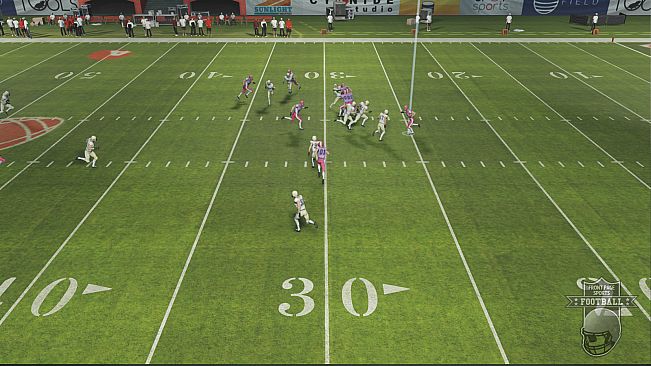 Front Page Sports Football