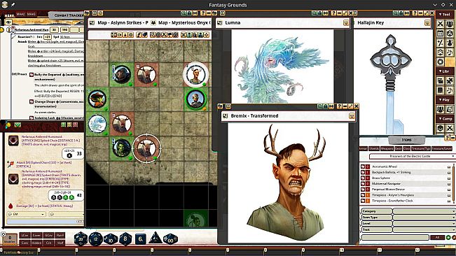Fantasy Grounds - Pathfinder 2 RPG - Pathfinder Society Scenario 4.11 - Prisoners of the Electric Castle