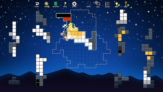 Dot Piece Puzzle - Dotpicture