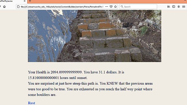 Petra and The Thylacine