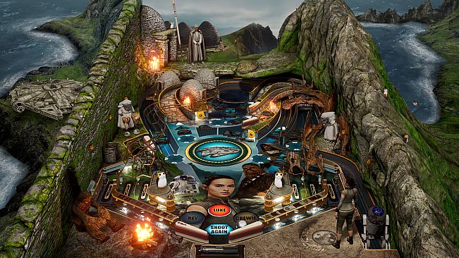 Pinball FX - Star Wars Pinball: The Last Jedi