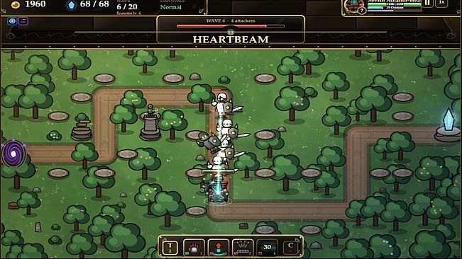Heroes of Aetheria: Crystal Siege