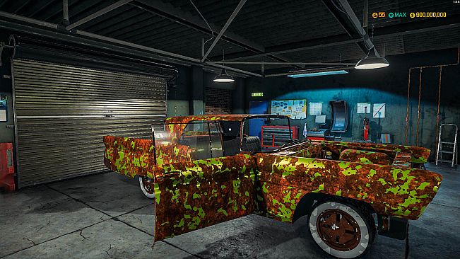 Car Mechanic Simulator 2018 - USA Classics 60s DLC