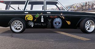 CarX Drift Racing Online - Halloween Sticker Pack