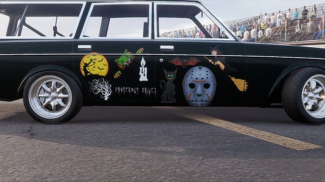 CarX Drift Racing Online - Halloween Sticker Pack