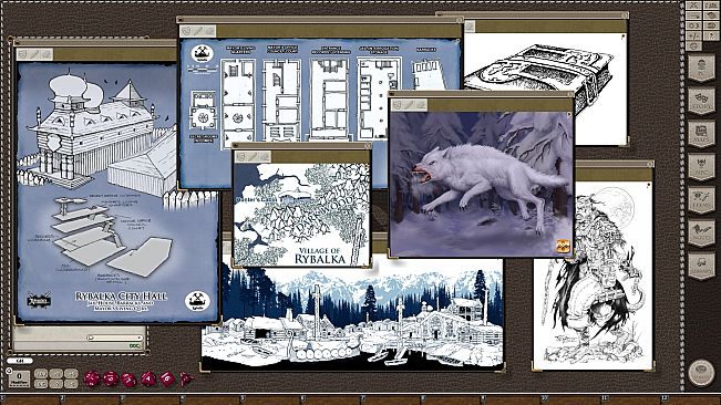 Fantasy Grounds - 5E: Devil of Dark Wood