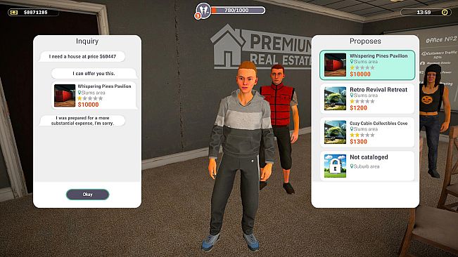 Real Estate Simulator - From Bum To Millionaire