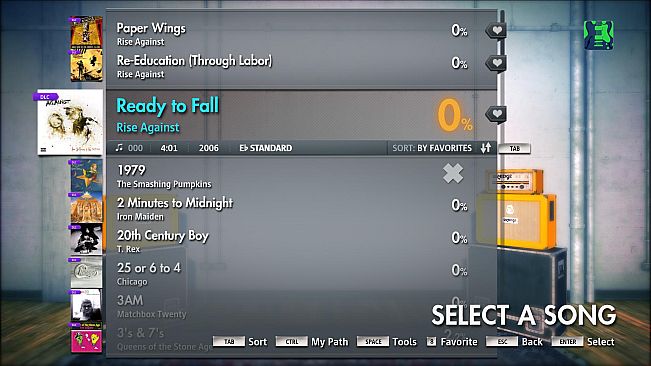 Rocksmith 2014 – Rise Against - “Ready to Fall”