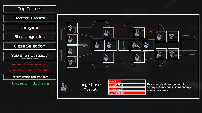 Deep Space Battle Simulator