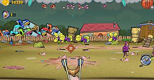 Chicken Coop Invaders